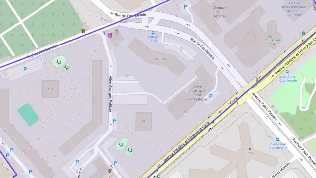 Appartement 55 m² trois pièces à vendre à Nanterre