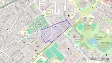 Appartement 55 m² trois pièces à vendre à Nanterre