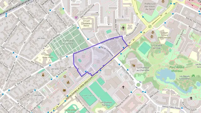 Appartement 55 m² trois pièces à vendre à Nanterre