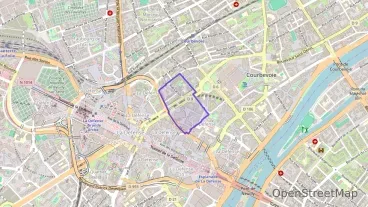 appartement d'une chambre 19 m² à vendre à Courbevoie