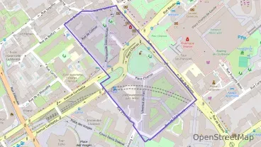 Appartement 51 m² trois pièces à vendre à Courbevoie
