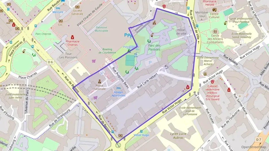 Appartement 42 m² deux pieces à vendre à Courbevoie