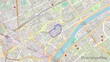 appartement d'une chambre 42 m² à vendre à Courbevoie