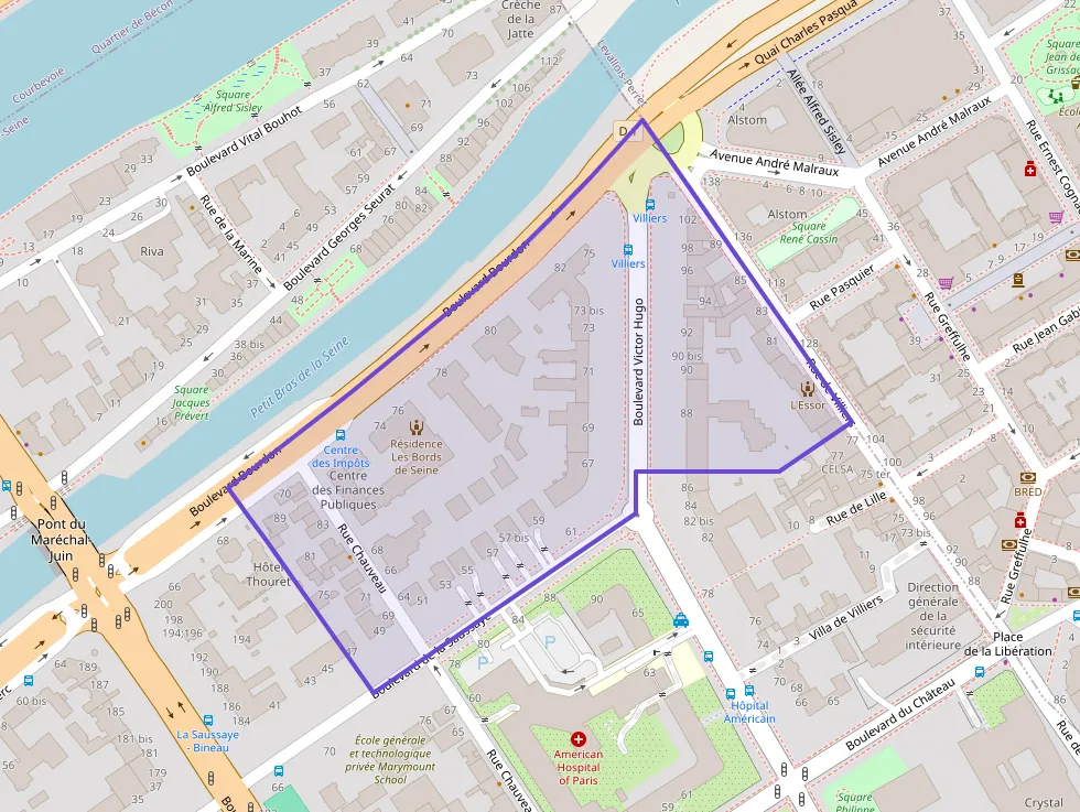 Appartement 80 m² trois pièces à vendre à Neuilly-sur-Seine