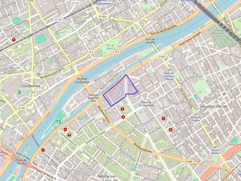 Appartement 80 m² trois pièces à vendre à Neuilly-sur-Seine