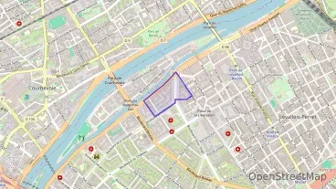 Appartement 77 m² deux pieces à vendre à Neuilly-sur-Seine
