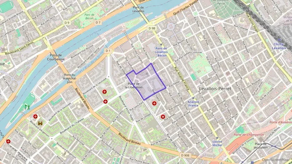 Appartement 30 m² deux pieces à vendre à Levallois-Perret