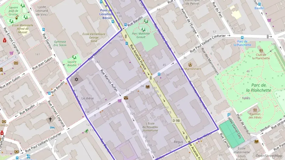 Appartement 69 m² trois pièces à vendre à Levallois-Perret Appartement 69 m² trois pièces à vendre à Levallois-Perret