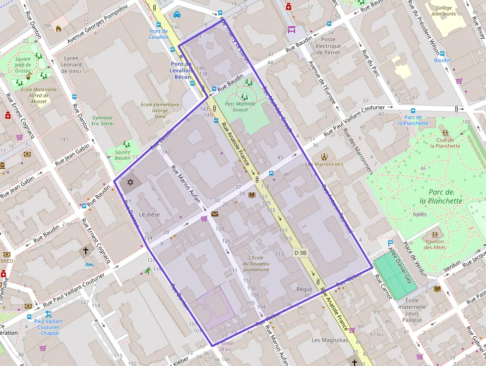 Appartement 104 m² quatre pièces à vendre à Levallois-Perret