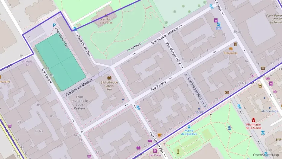 Appartement 63 m² trois pièces à vendre à Levallois-Perret Appartement 63 m² trois pièces à vendre à Levallois-Perret