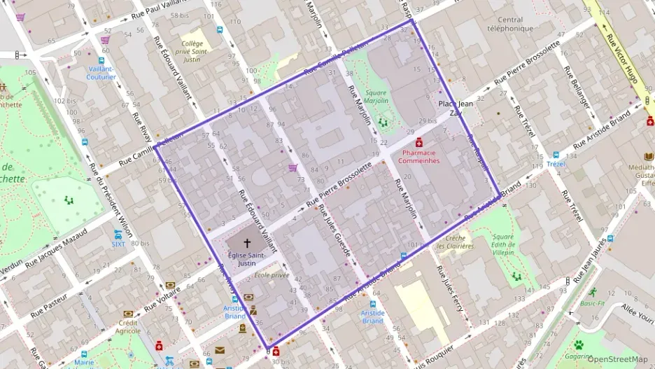 Appartement 95 m² quatre pièces à vendre à Levallois-Perret