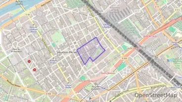 appartement d'une chambre 25 m² à vendre à Levallois-Perret