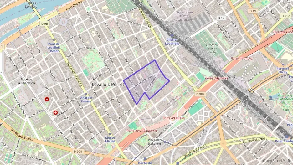 Appartement 25 m² deux pieces à vendre à Levallois-Perret