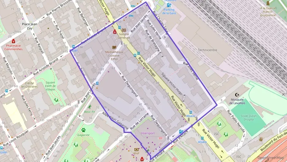 Appartement 64 m² trois pièces à vendre à Levallois-Perret