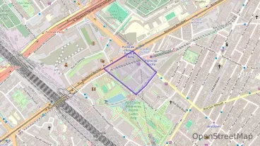 Appartement 59 m² trois pièces à vendre à Paris 17e Arrondissement