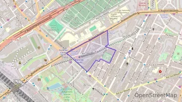 Appartement 38 m² deux pieces à vendre à Paris 17e Arrondissement