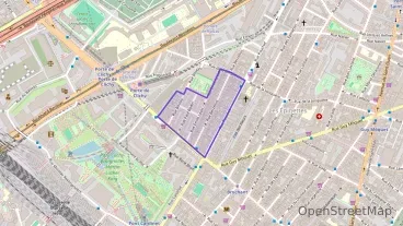 appartement d'une chambre 23 m² à vendre à Paris 17e Arrondissement