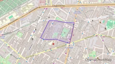 appartement d'une chambre 46 m² à vendre à Paris 17e Arrondissement