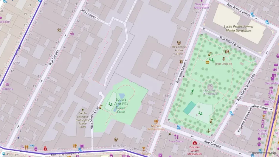 Appartement 39 m² deux pieces à vendre à Paris 17e Arrondissement