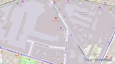 appartement d'une chambre 47 m² à vendre à Paris 18e Arrondissement