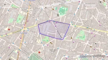 appartement d'une chambre 47 m² à vendre à Paris 18e Arrondissement