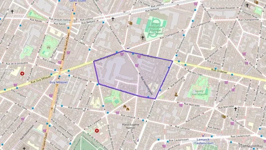 Appartement 47 m² deux pieces à vendre à Paris 18e Arrondissement Appartement 47 m² deux pieces à vendre à Paris 18e Arrondissement