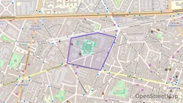 Appartement 45 m² une piece à vendre à Paris 18e Arrondissement