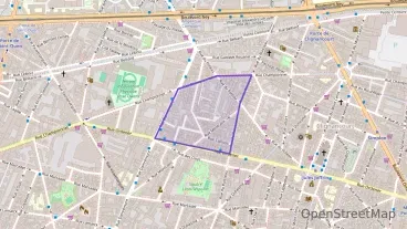 Appartement 66 m² trois pièces à vendre à Paris 18e Arrondissement