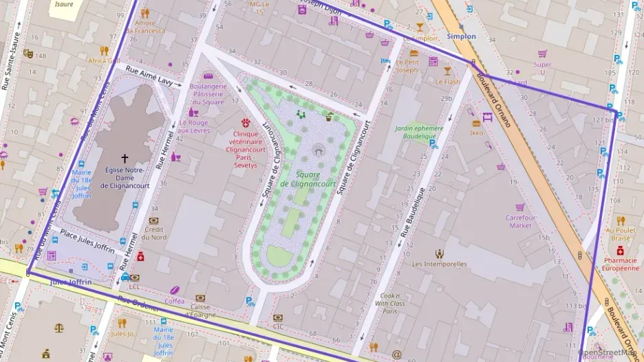 Appartement 33 m² deux pieces à vendre à Paris 18e Arrondissement Appartement 33 m² deux pieces à vendre à Paris 18e Arrondissement