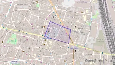 Appartement 33 m² deux pieces à vendre à Paris 18e Arrondissement