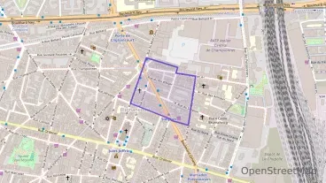 appartement d'une chambre 38 m² à vendre à Paris 18e Arrondissement