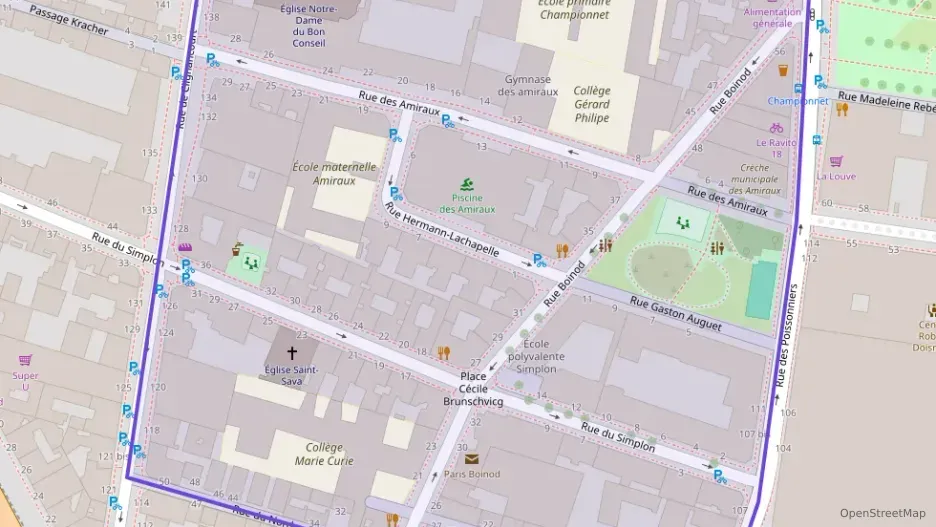 Appartement 53 m² trois pièces à vendre à Paris 18e Arrondissement Appartement 53 m² trois pièces à vendre à Paris 18e Arrondissement