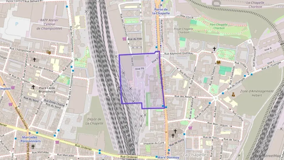 Appartement 50 m² trois pièces à vendre à Paris 18e Arrondissement