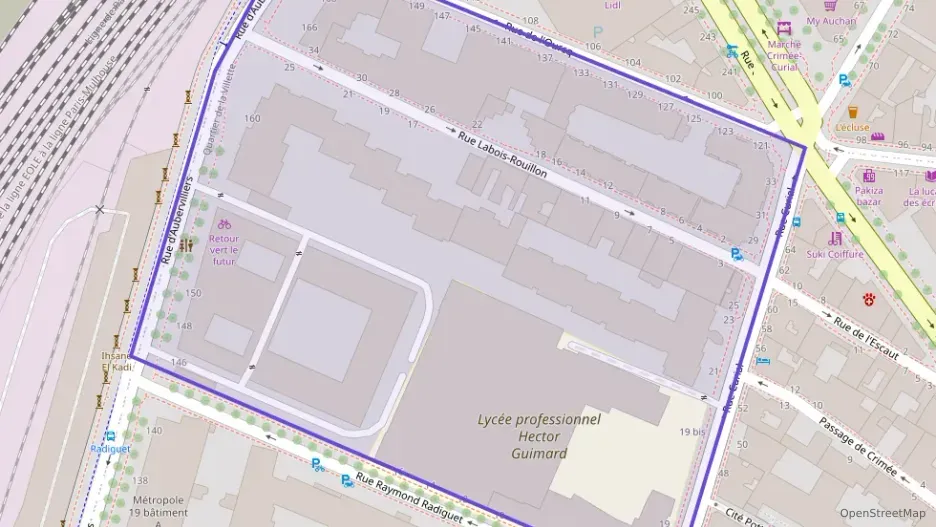 Appartement 52 m² deux pieces à vendre à Paris 19e Arrondissement Appartement 52 m² deux pieces à vendre à Paris 19e Arrondissement