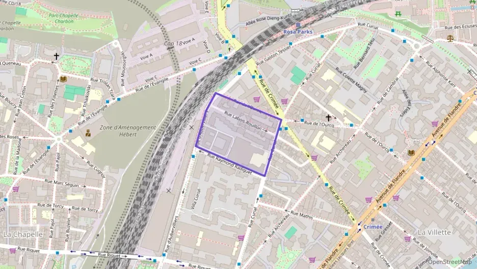 Appartement 52 m² deux pieces à vendre à Paris 19e Arrondissement Appartement 52 m² deux pieces à vendre à Paris 19e Arrondissement