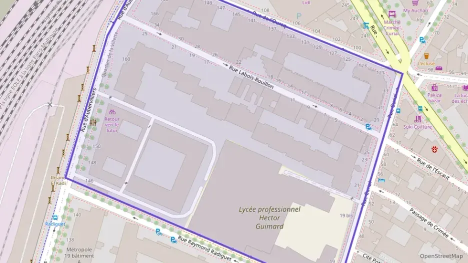 Appartement 26 m² deux pieces à vendre à Paris 19e Arrondissement