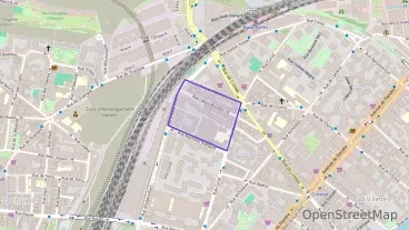 appartement d'une chambre 26 m² à vendre à Paris 19e Arrondissement