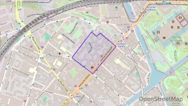 appartement d'une chambre 24 m² à vendre à Paris 19e Arrondissement