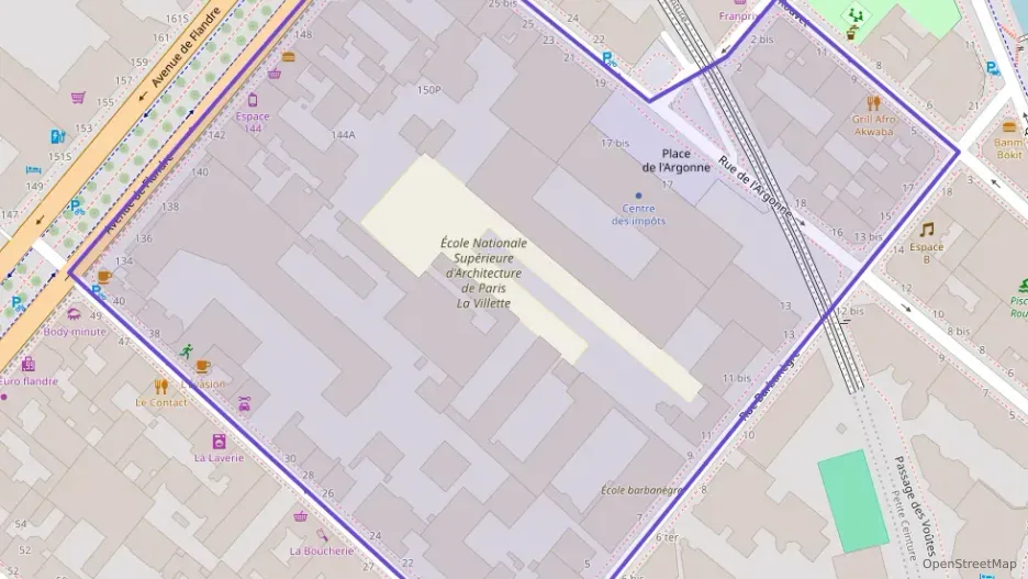 Appartement 46 m² trois pièces à vendre à Paris 19e Arrondissement