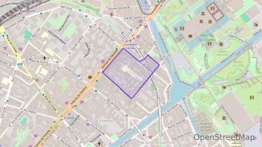 Appartement 46 m² trois pièces à vendre à Paris 19e Arrondissement