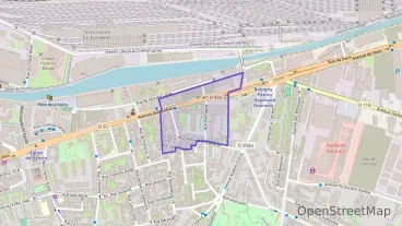 Appartement 56 m² trois pièces à vendre à Pantin