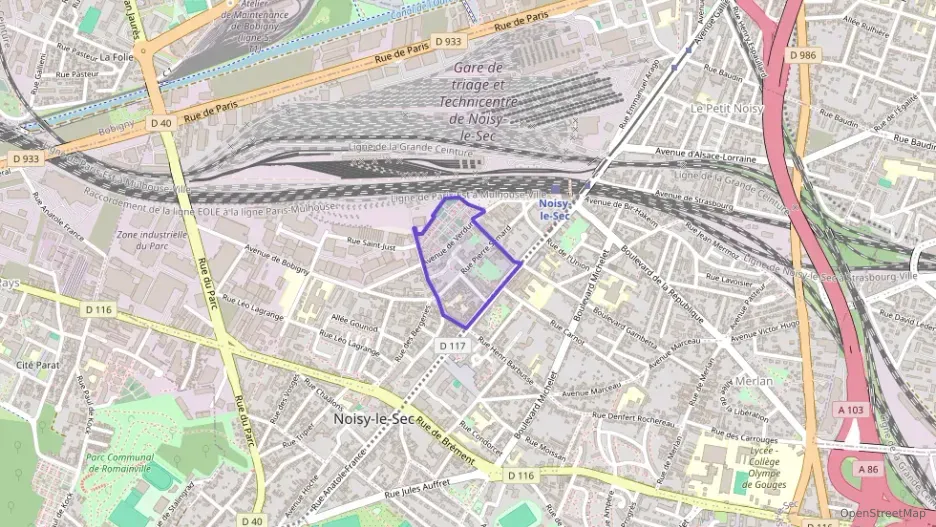 Appartement 64 m² trois pièces à vendre à Noisy-le-Sec