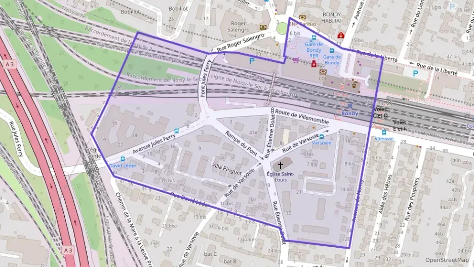 Appartement 47 m² deux pieces à vendre à Bondy