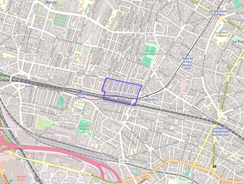 Appartement 30 m² deux pieces à vendre à Bondy