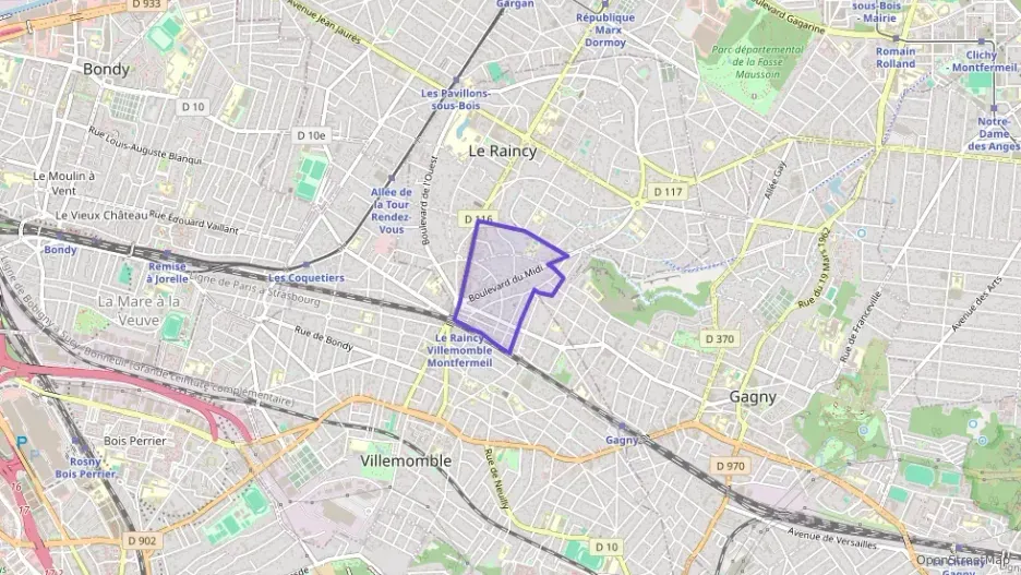 Appartement 20 m² une piece à vendre à Le Raincy