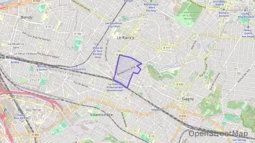 Appartement 69 m² deux pieces à vendre à Le Raincy