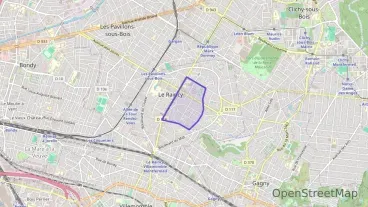 appartement de deux chambres 51 m² à vendre à Le Raincy