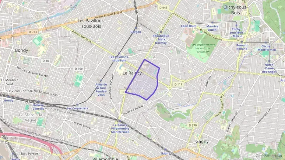 Appartement 51 m² trois pièces à vendre à Le Raincy