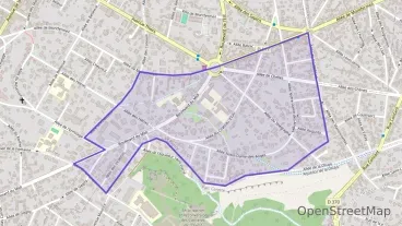 Appartement de trois pièces 98 m² à vendre  à Le Raincy