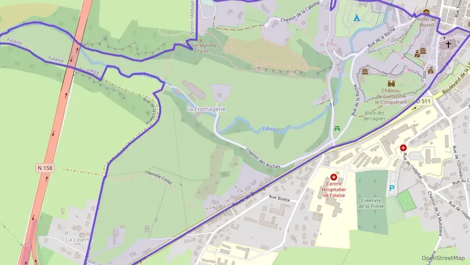 Appartement 127 m² cinq pièces à vendre à Falaise Appartement 127 m² cinq pièces à vendre à Falaise